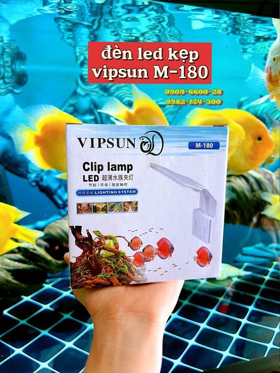 No. 5 - Đèn Bể Cá VIPSUN M - 180M - 180 - 2