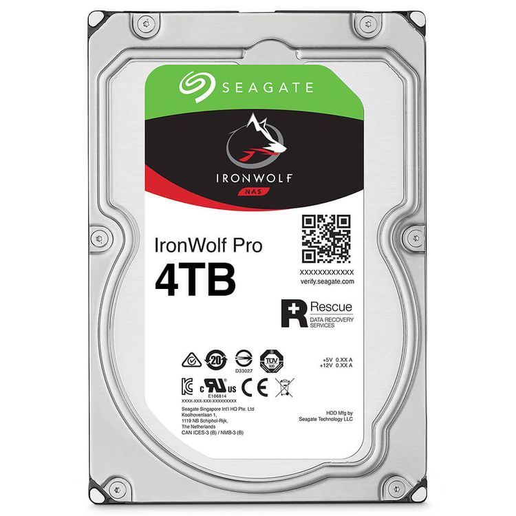 No. 6 - Ổ Cứng HDD Seagate IronWolf ProST4000NE001 - 3