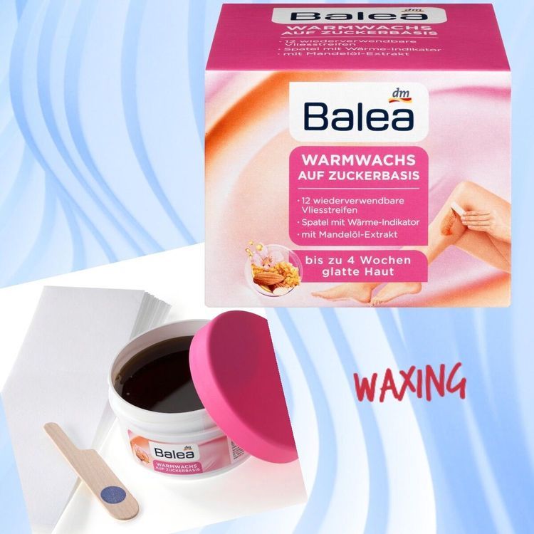 No. 7 - Sáp Wax Lông Balea - 2