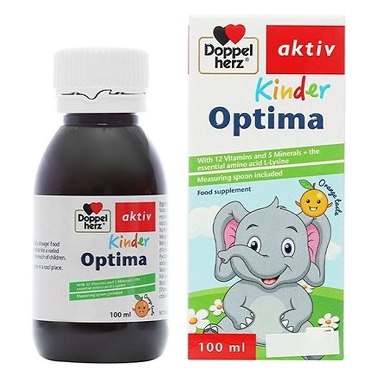 No. 5 - Siro Ăn Ngon Kinder Optima - 3