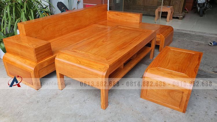 No. 3 - Sofa Góc Gỗ Furniture StoreBG169 - 1