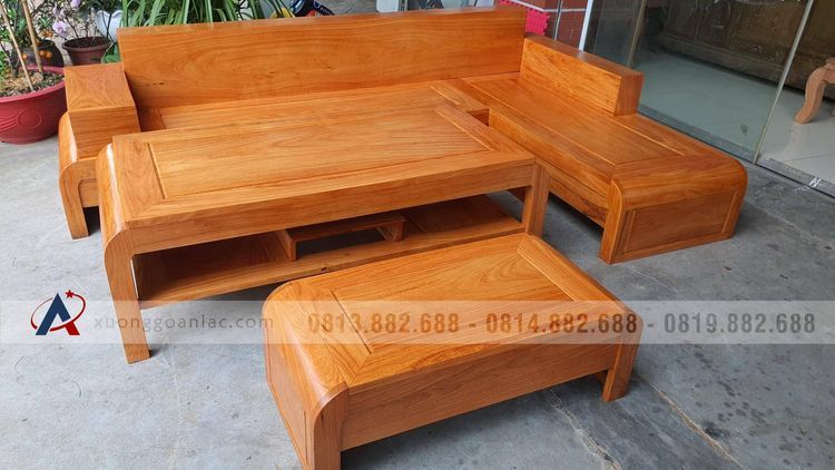 No. 3 - Sofa Góc Gỗ Furniture StoreBG169 - 4