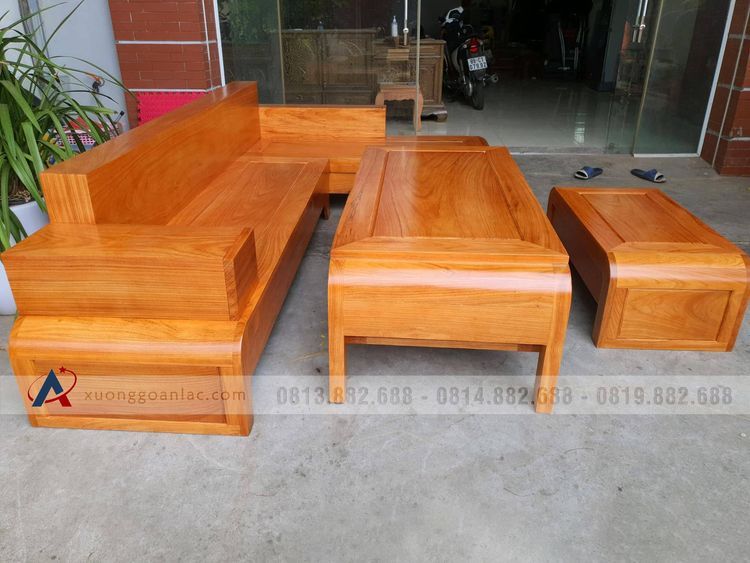 No. 3 - Sofa Góc Gỗ Furniture StoreBG169 - 6