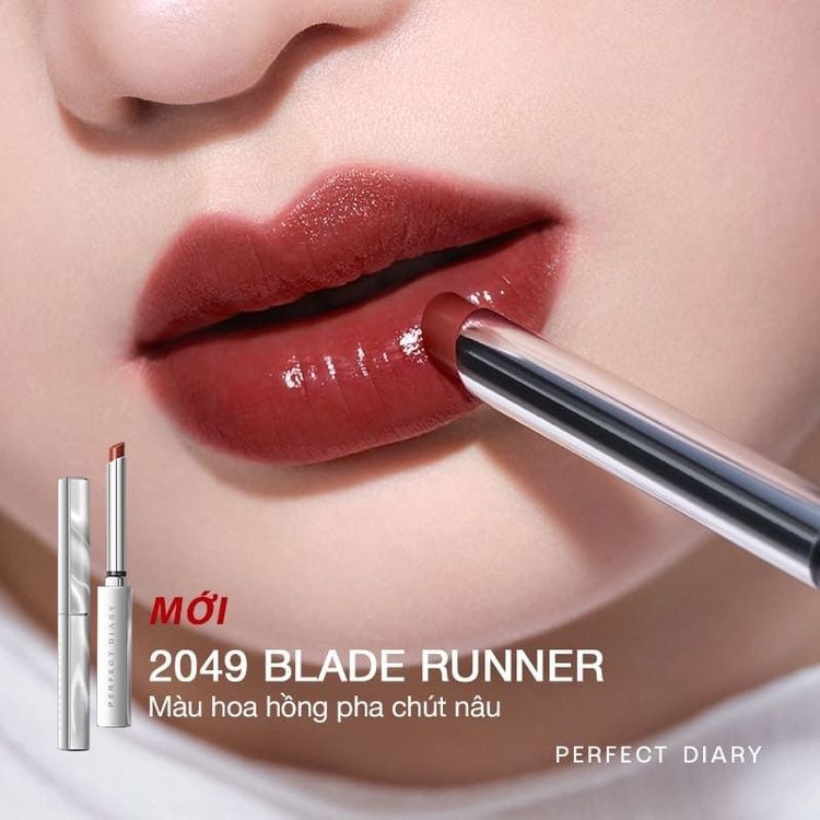 No. 8 - Son Silver Stiletto#2049 - Blade Runner - 1