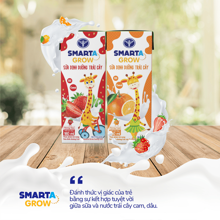 No. 5 - Sữa Trái Cây Smarta Grow - 1