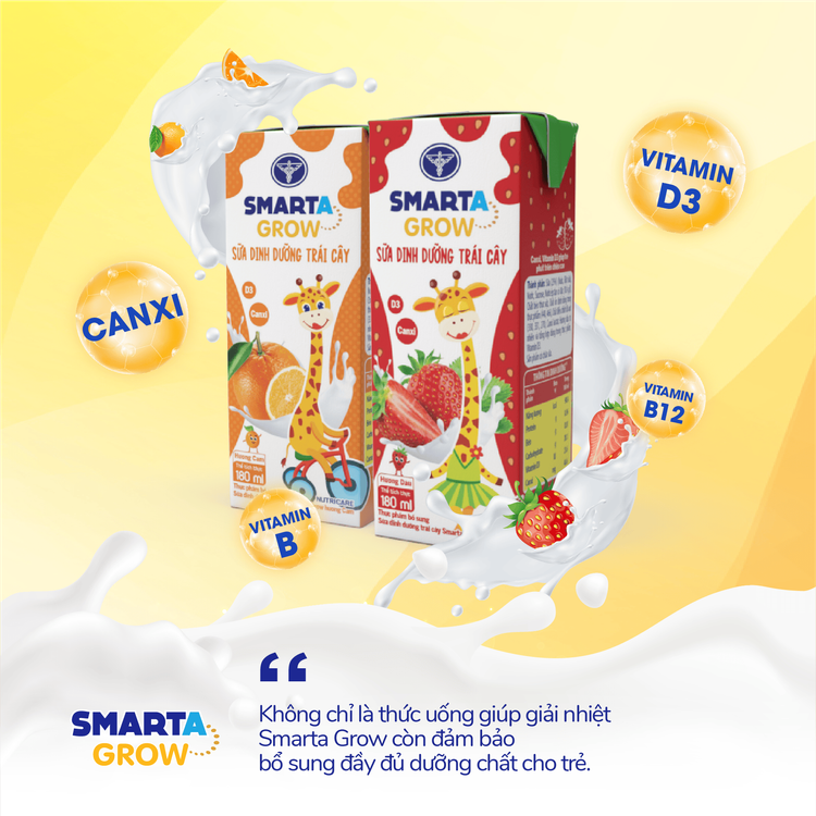 No. 5 - Sữa Trái Cây Smarta Grow - 2