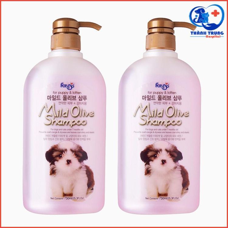 No. 1 - Sữa Tắm Chó Mild Puppy - 3