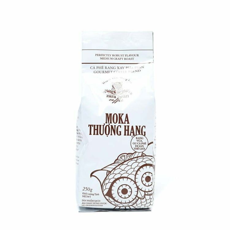 No. 5 - Cà Phê Rang Xay Moka Premium - 1