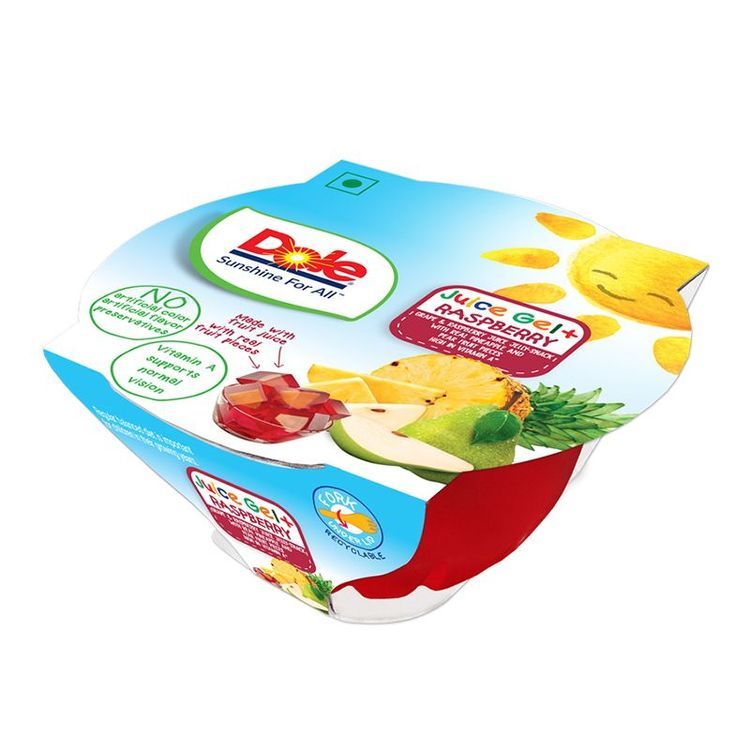 No. 4 - Thạch Trái Cây Nước Ép Phúc Bồn Tử Dole Juice Gel - 1