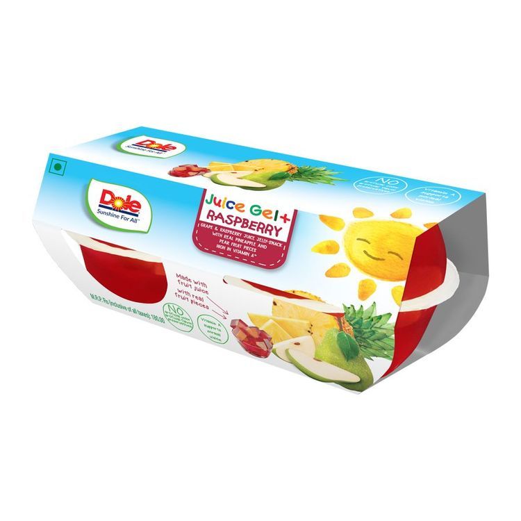 No. 4 - Thạch Trái Cây Nước Ép Phúc Bồn Tử Dole Juice Gel - 2