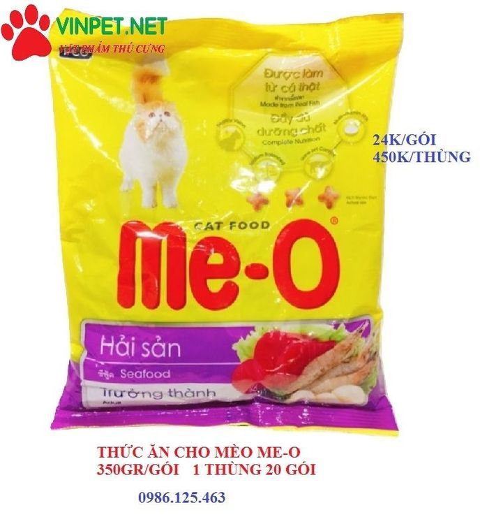 No. 7 - Thức Ăn Cho Mèo Me-O - 1