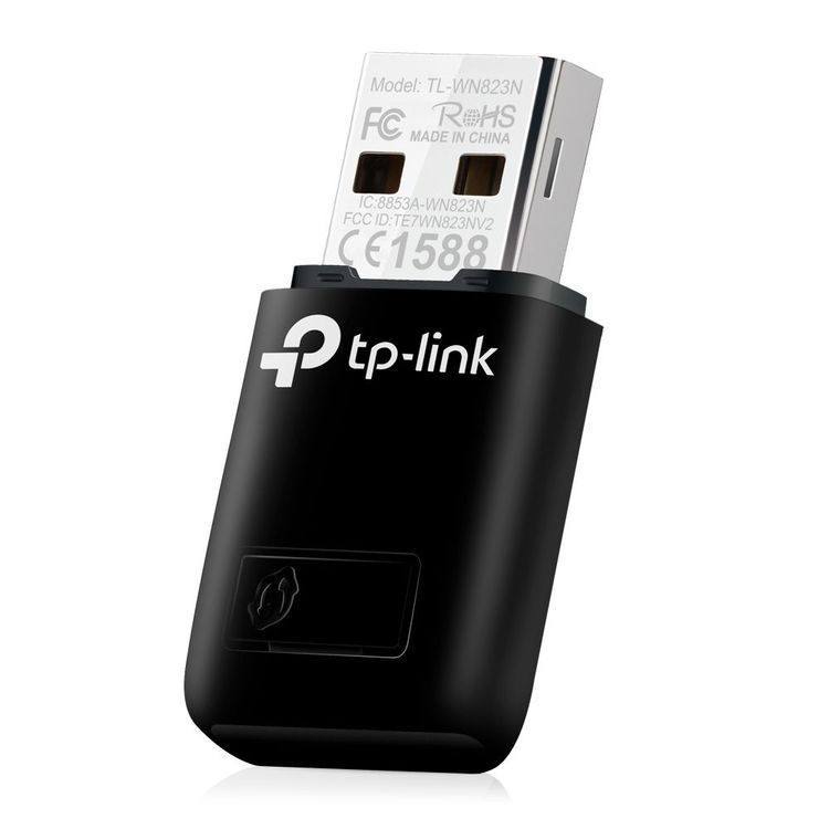 No. 4 - USB Wi-Fi Cho PC TP-Link TL-WN821N - 2