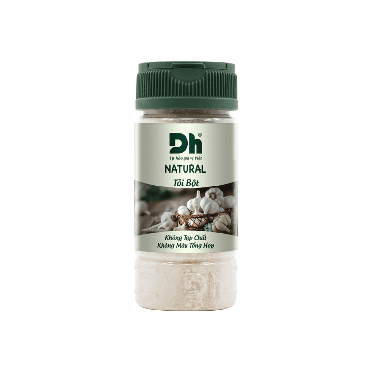 No. 5 - Bột Tỏi Natural DH - 1