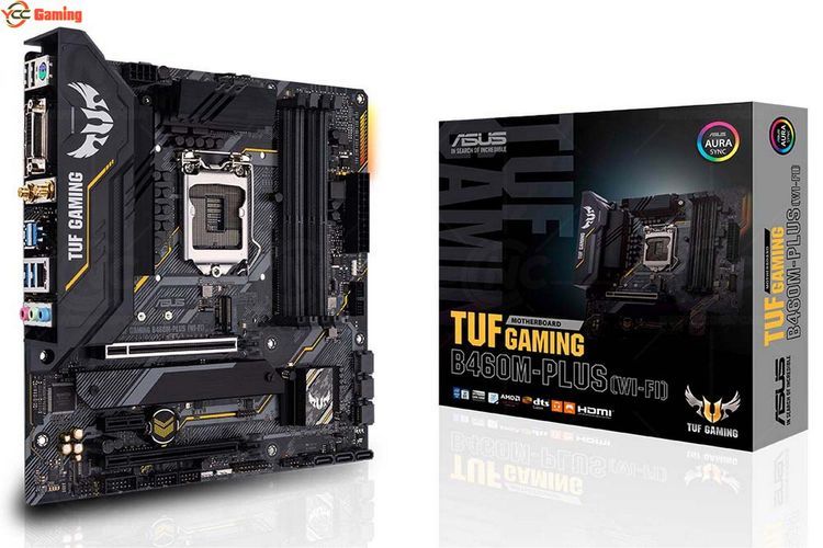 No. 3 - ASUS TUF GAMING B460M-PLUS - 4