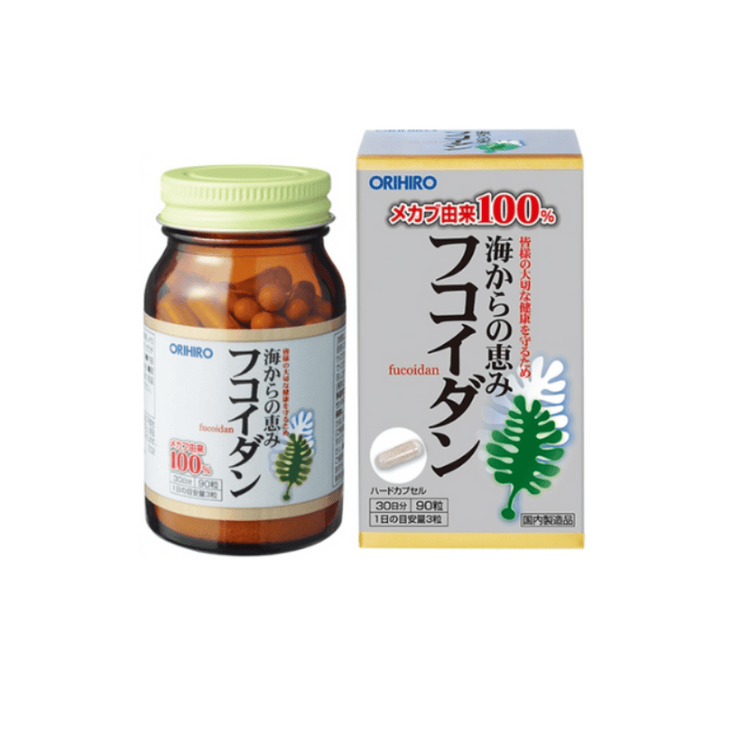 No. 4 - Viên Uống Fucoidan Orihiro - 2
