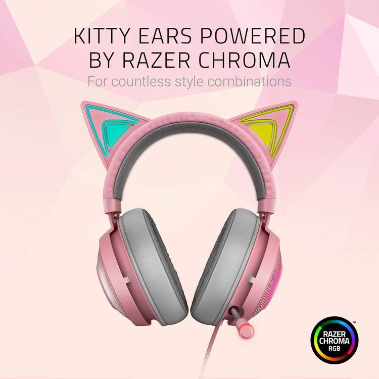 No. 6 - Tai Nghe Razer Kraken Kitty ChromaRZ04-02980200-R3M1 - 1