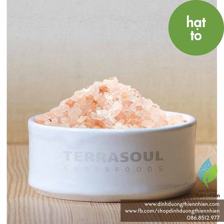 No. 8 - Muối Hồng Himalaya Terrasoul Superfoods - 2