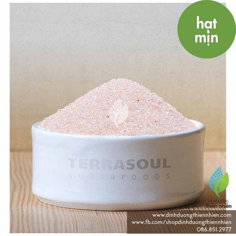 No. 8 - Muối Hồng Himalaya Terrasoul Superfoods - 3