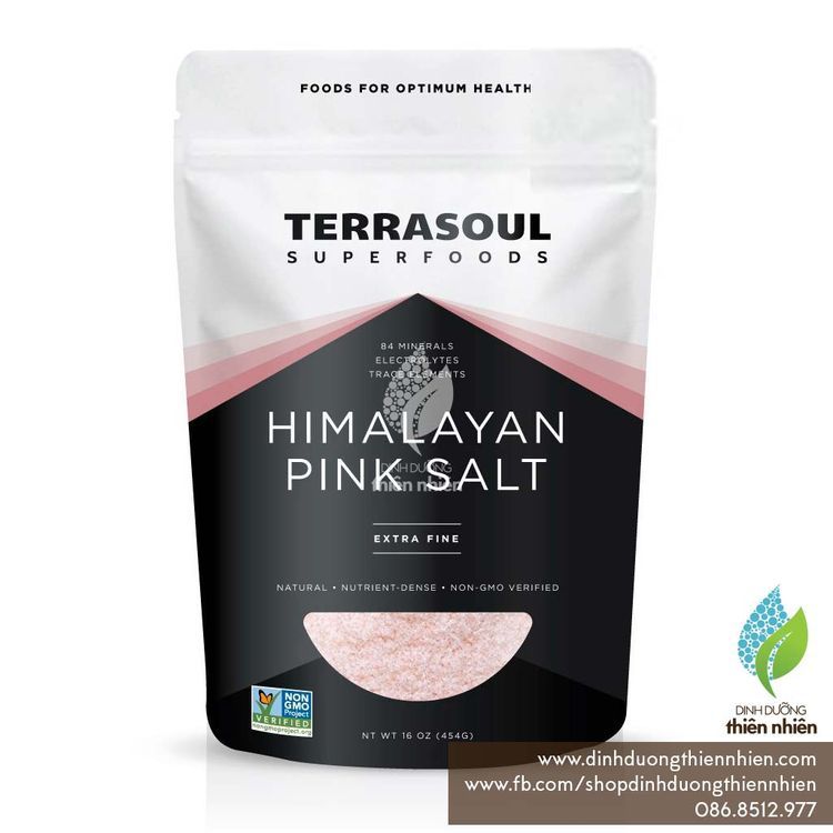 No. 8 - Muối Hồng Himalaya Terrasoul Superfoods - 1