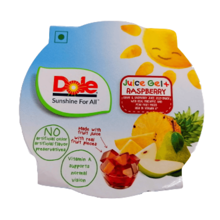 No. 4 - Thạch Trái Cây Nước Ép Phúc Bồn Tử Dole Juice Gel - 3