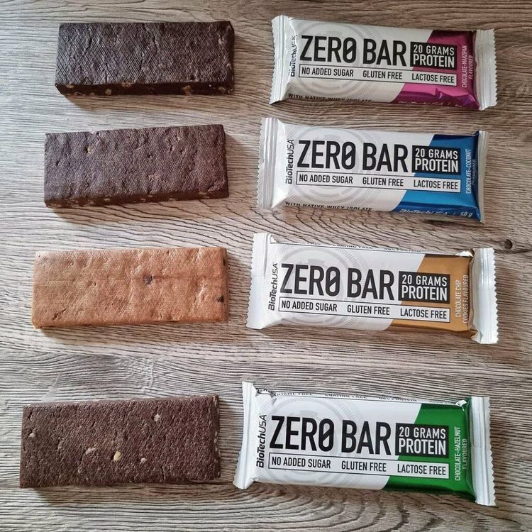 No. 5 - Zero Protein Bar - 1