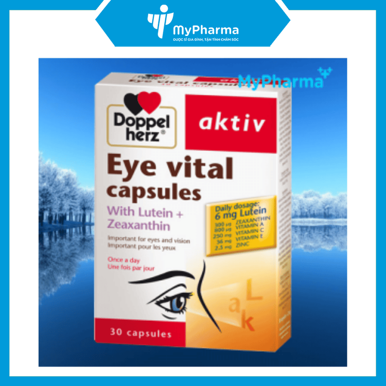 No. 1 - Thuốc Bổ Mắt Doppelherz Aktiv Eye Vital - 2
