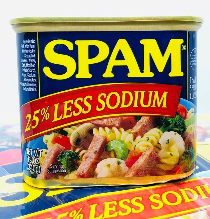 No. 4 - Thịt Hộp Spam 25% Less Sodium - 1