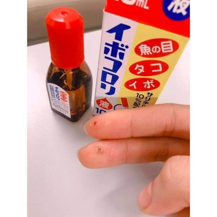 No. 5 - Dung Dịch Bôi Mụn Cóc Ibokorori - 4