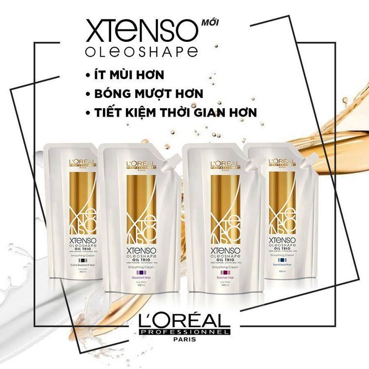 No. 3 - Thuốc Duỗi Uốn Tóc L’Oréal X-Tenso - 1