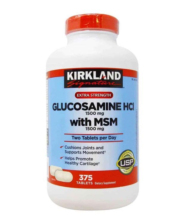 No. 2 - Thực Phẩm Chức Năng KIRKLAND Glucosamine With MSM - 3