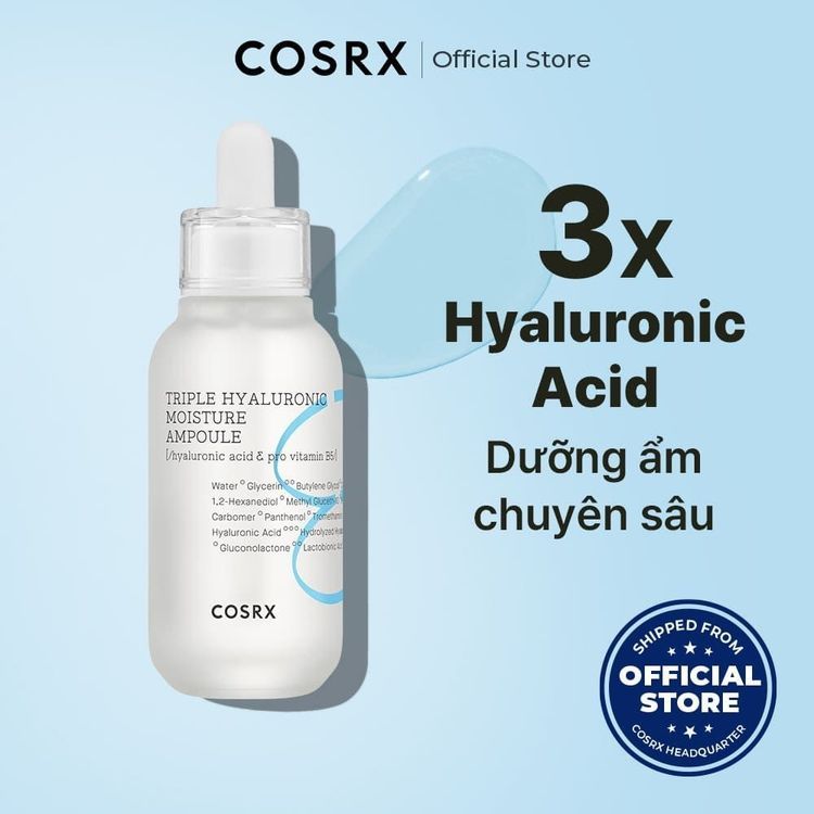 No. 3 - Ampoule Hàn Quốc Hydrium Triple Hyaluronic Moisture - 1