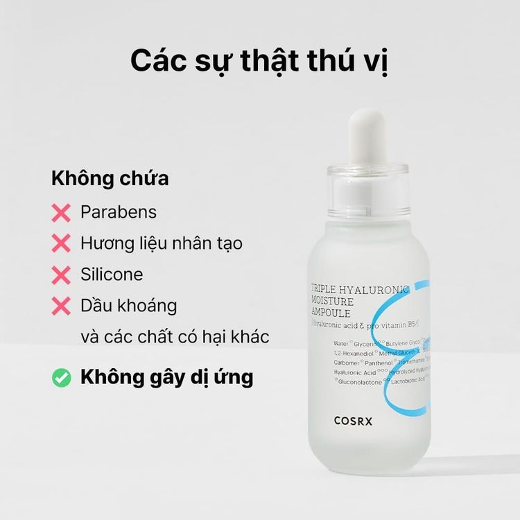 No. 3 - Ampoule Hàn Quốc Hydrium Triple Hyaluronic Moisture - 5