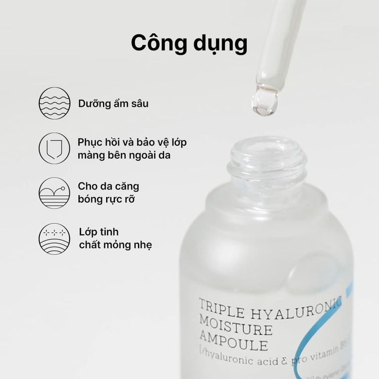 No. 3 - Ampoule Hàn Quốc Hydrium Triple Hyaluronic Moisture - 6