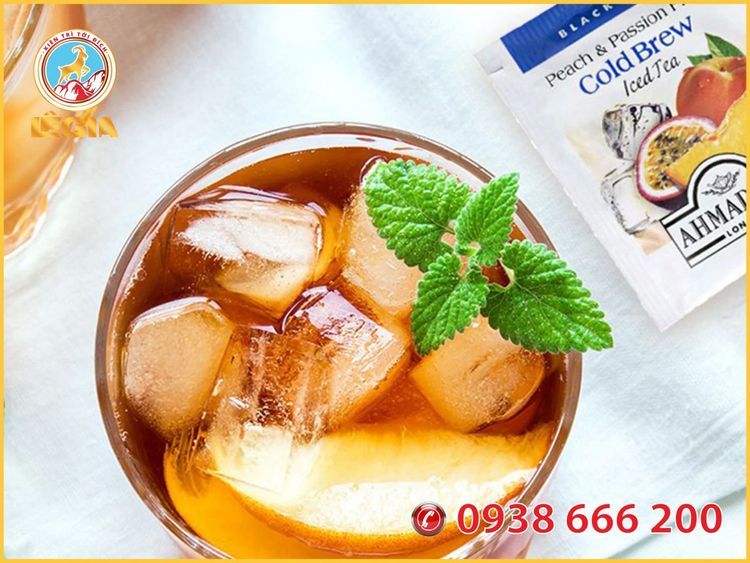 No. 4 - Trà Đào Peach & Passion Fruit Cold Brew Iced Tea - 2