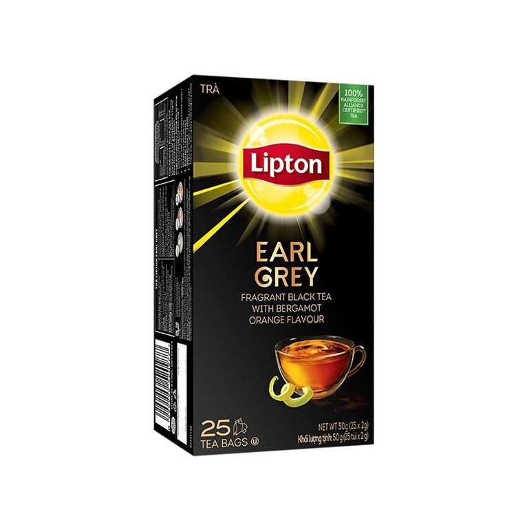 No. 6 - Trà Lipton Earl Grey Túi Lọc - 3