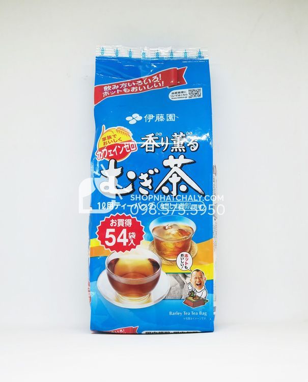 No. 1 - Trà Lúa Mạch Itoen - 4