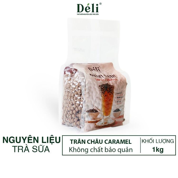 No. 7 - Trân Châu Caramel Déli Tyran - 3