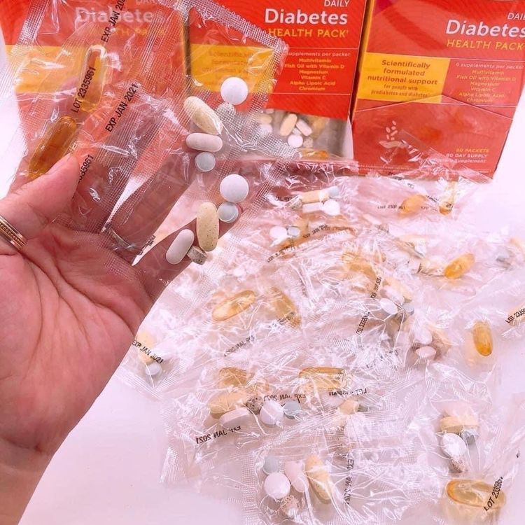 No. 1 - Thuốc Tiểu Đường Diabetes Health Pack - 5