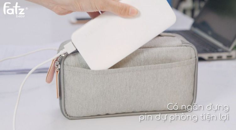 No. 6 - Túi Ủ Ấm Khăn Giấy Ướt Fatzbaby Warm 2 FB7000SL - 6