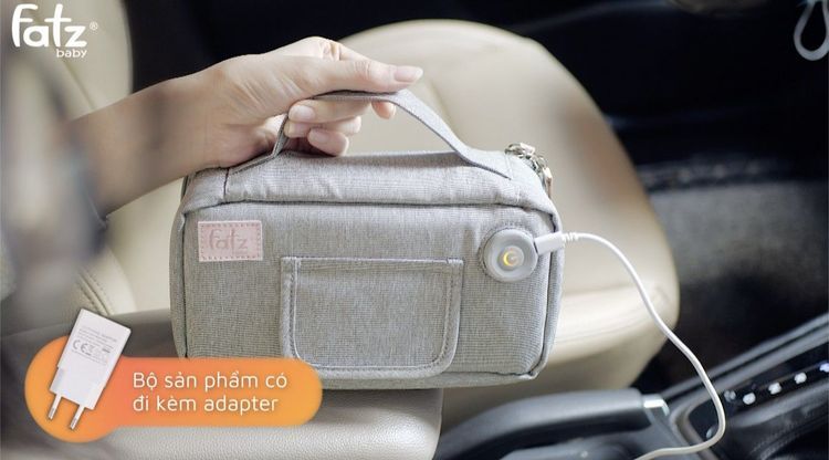 No. 6 - Túi Ủ Ấm Khăn Giấy Ướt Fatzbaby Warm 2 FB7000SL - 2