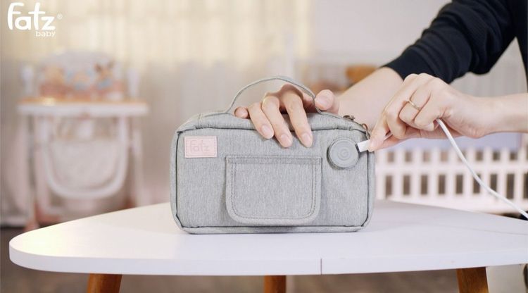 No. 6 - Túi Ủ Ấm Khăn Giấy Ướt Fatzbaby Warm 2 FB7000SL - 5