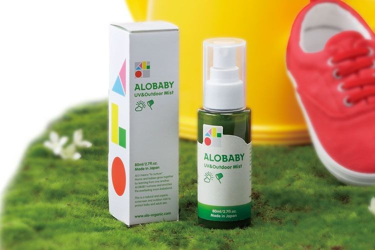 No. 6 - Xịt Chống Nắng, Ngăn Côn Trùng Organic Cho Mẹ Bầu Và Trẻ Sơ Sinh Alobaby UV & Outdoor Mist - 6