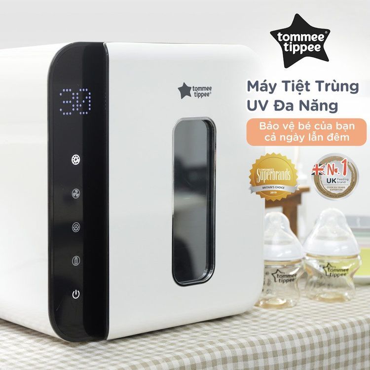 No. 2 - Máy Tiệt Trùng Bình Sữa UV Và Sấy Khô Tommee Tippee423244 - 2