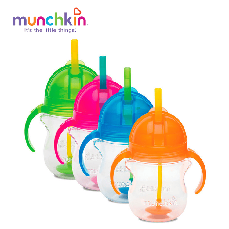 No. 8 - Cốc Ống Hút Mọi Tư Thế MunchkinMK24188 - 1