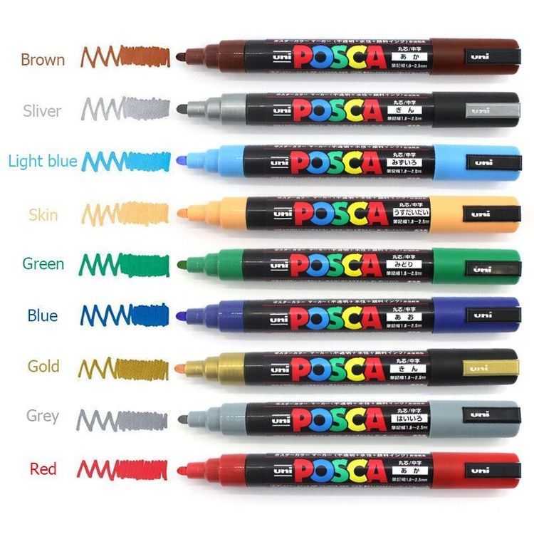 No. 4 - Uni Posca Paint Marker PC - 3