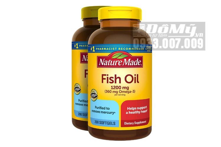 No. 8 - Viên Uống Dầu Cá Fish Oil - 1