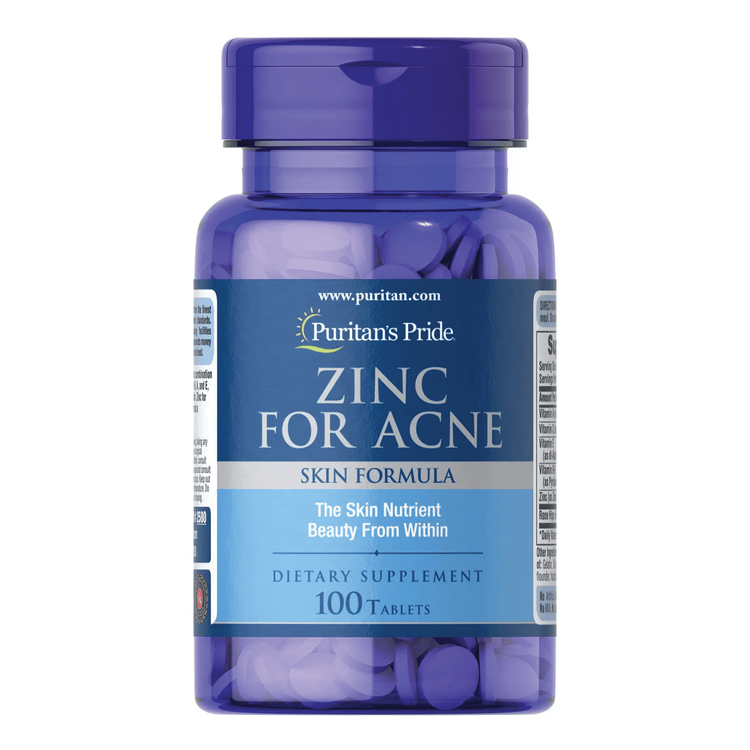 No. 2 - Viên Kẽm Zinc For Acne - 1