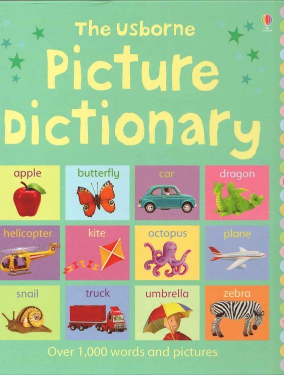 No. 6 - English Picture Dictionary - 2