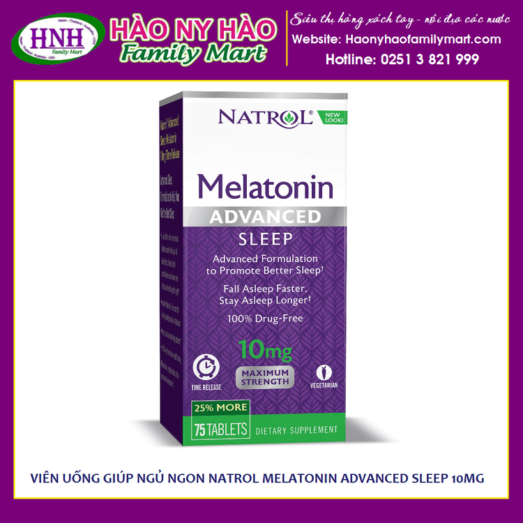No. 1 - Thuốc Ngủ Ngon Melatonin Advanced - 3