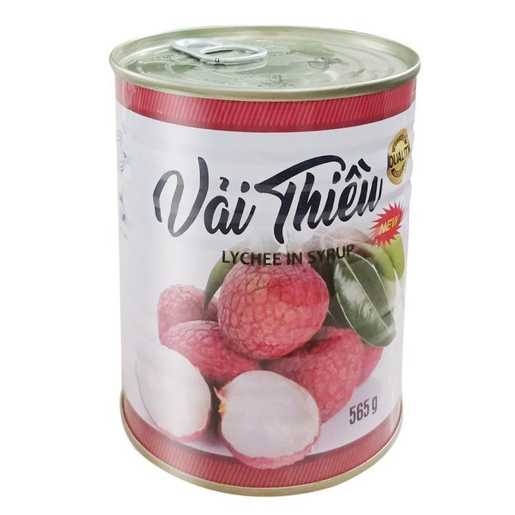 No. 6 - Vải Thiều Tươi Ngâm Nước Đường Dann Food - 1